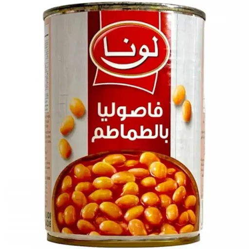 [CA0004966] Luna beans with tomatoes 380 g * 24 - carton