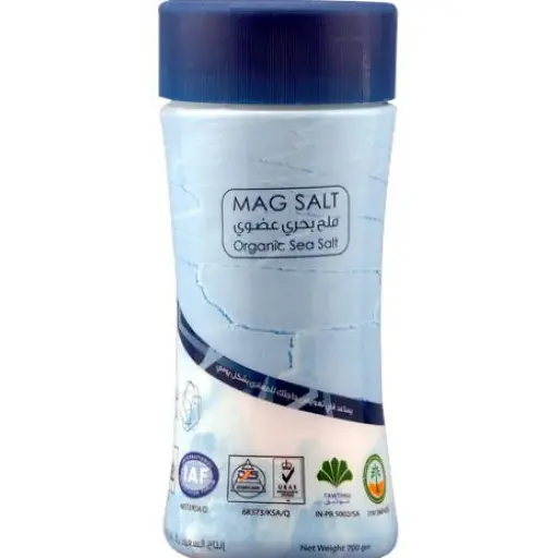 [SP0004979] Mag Organic Sea Salt 700 gm x 24 - Carton