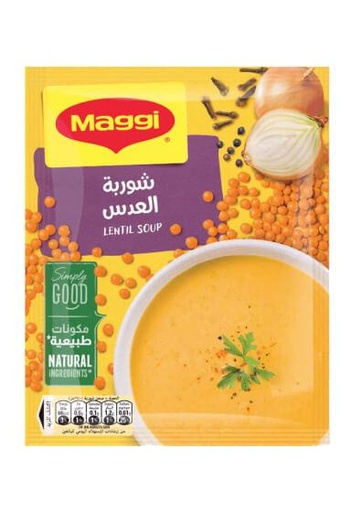 [SP0004983] Maggi lentil soup 59 g x 72 - carton