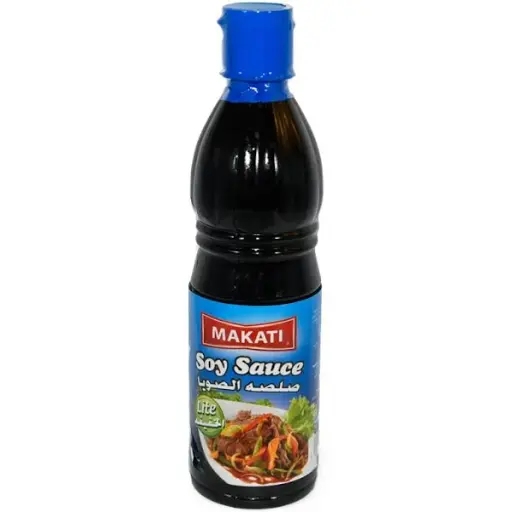 [CA0004986] Makati Light Soybean Sauce 500ml*12 - carton