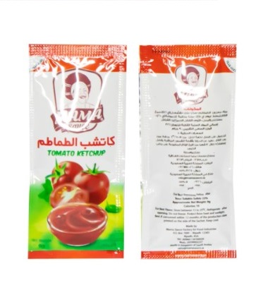 [CA0004993] Mama Tomato Ketchup Sachets 9 gm × 1000 - Carton