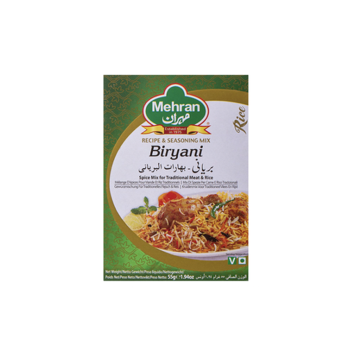 [SP0005014] Mehran biryani 55 g, 12 pack