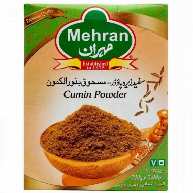 [SP0005015] Mehran cumin powder 200 gm x 48 - carton