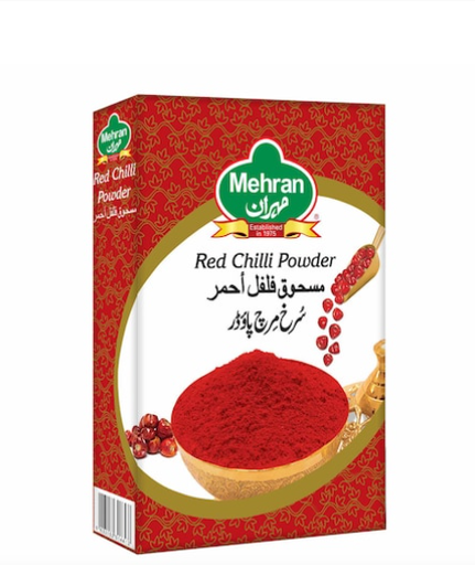 [SP0005018] Mehran red pepper powder 400 gm x 12 - carton