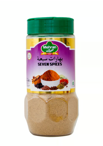 [SP0005019] Mehran seven spices 250 g x 12 - carton