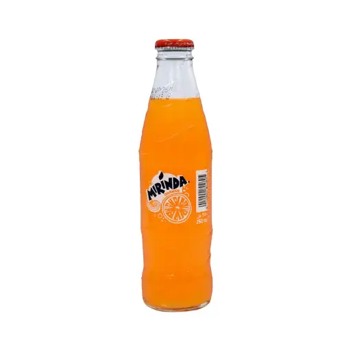 [DR0005033] Mirinda orange glass 250 ml x 24 - carton