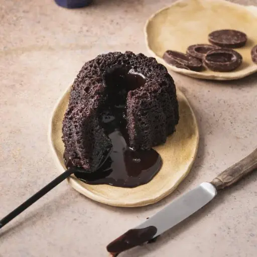 [FR0005042] Molten cake chocolate 12 pieces