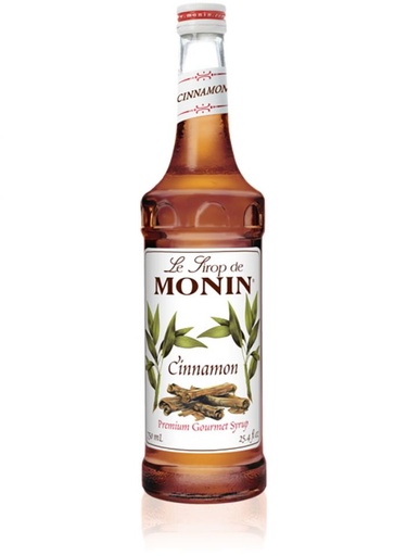 [SY0005047] Monin Cinnamon Syrup 700 ml - Piece