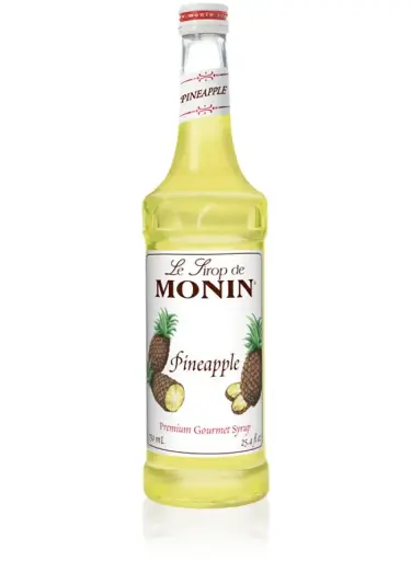 [SY0005052] Monin Pineapple Syrup 1 Liter - 1 Pc