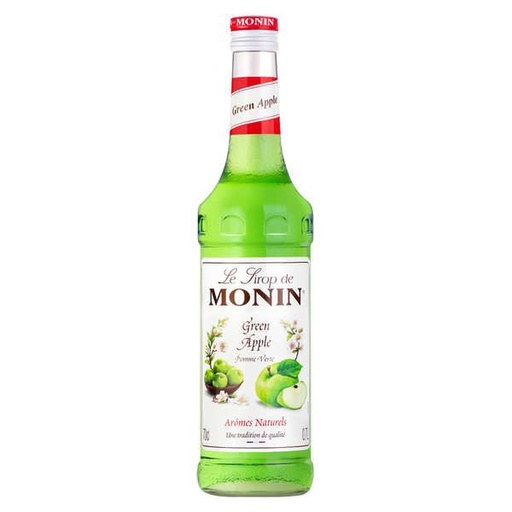 [SY0005055] Monin apple syrup 1 liter