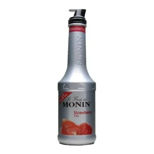 [SY0005070] Monin strawberry puree 1 liter