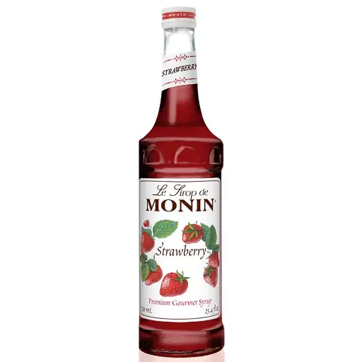 [SY0005071] Monin strawberry syrup 1 liter