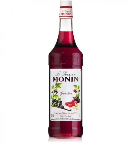 [SY0005074] Monin syrup mixed berries 1 L