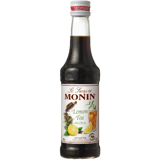 [SY0005075] Monin tea syrup with peach 1 L