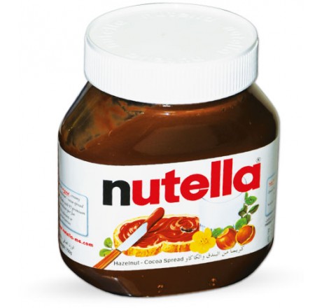 [CA0005145] Nutella 750 gm x 12 - carton