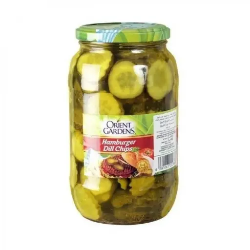 [CA0005160] Orient Gardens Pickled Cucumber 680 gm x 12 - Carton