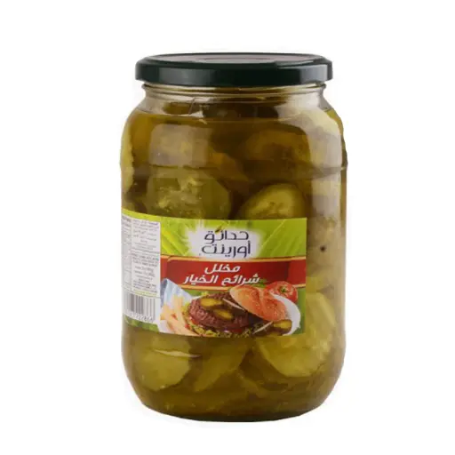 [CA0005161] Orient Gardens Pickled Slices 907 gm x 12 - Carton