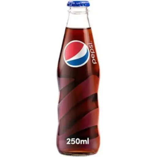 [DR0005191] Pepsi glass  250 ml x 24 - carton