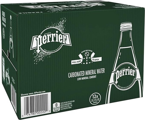 [DR0005201] Perrier water 750 ml * 12-carton