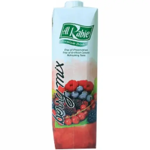 [DR0005257] Rabei Mixed Berry Juice 185 ml x 18 - carton