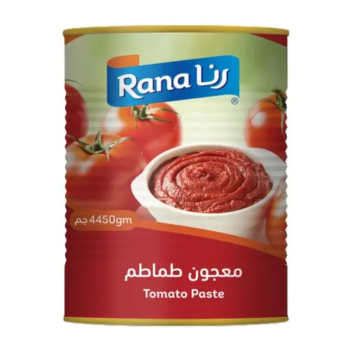 [CA0005261] Rana Tomato Paste 4.45 kg × 6 - carton 