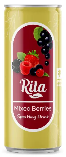 [DR0005285] Rita Raspberry 250 ml x 30 - carton