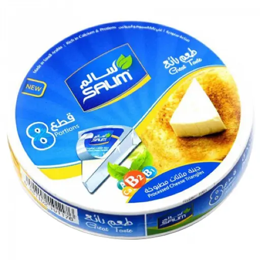 [DI0005319] Salem triangle cheese, 36 pack - carton