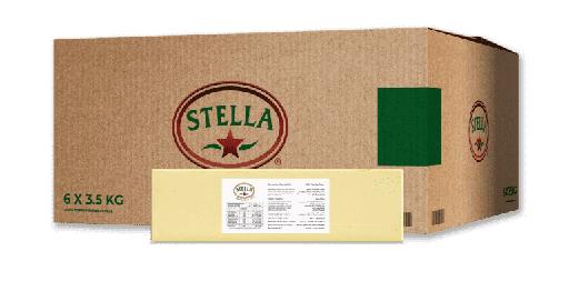 [FR0005394] Stella Mozzarella Cheese 3.5 kg × 6 - carton