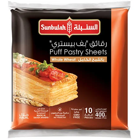 [FR0005406] Sunbulah Beef Pastry 400g * 18-carton