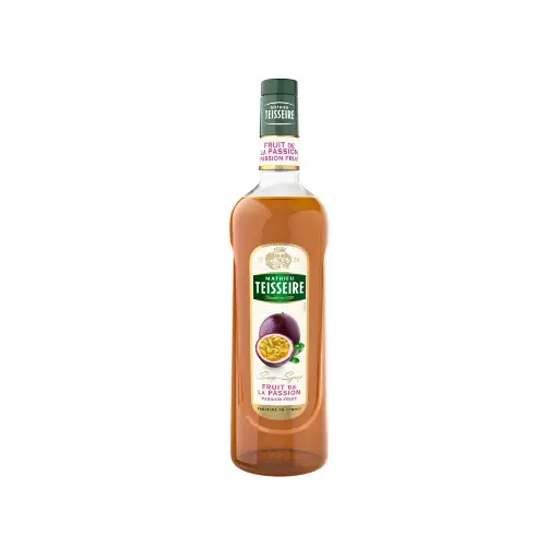 [SY0005447] Tesari passion fruit syrup 1 liter