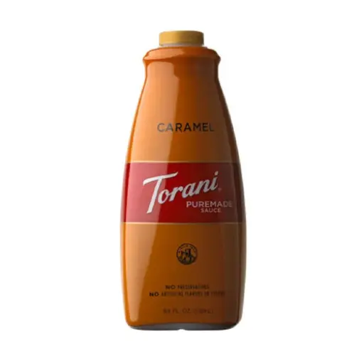 [SY0005456] Torani caramel sauce 1.89 litres