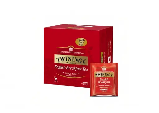 [CO0005471] Twins breakfast tea 100 bags - box