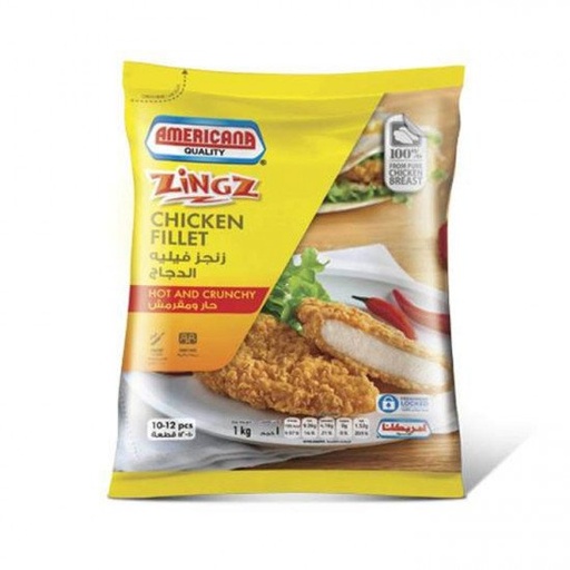 [FR0005539] Zinger Americana catering 1 kg * 10 - carton