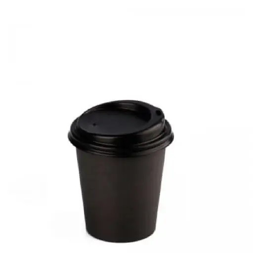 [BA0005562] Black cup cover 8 On x 1000 - carton