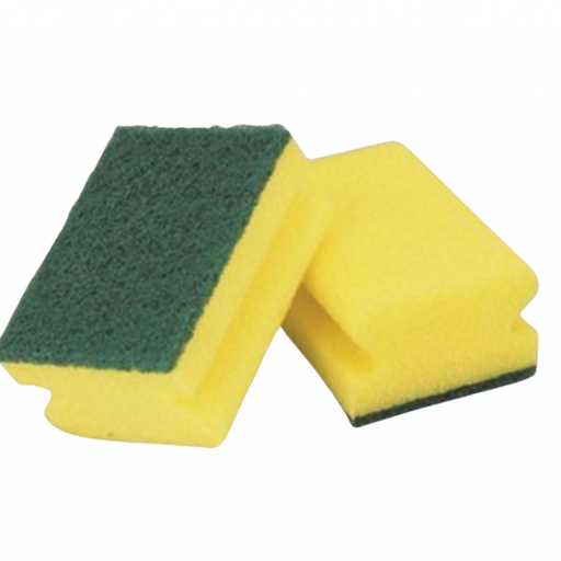 [BA0005593] Sponge yellow color 6 Pcs x 72 packets