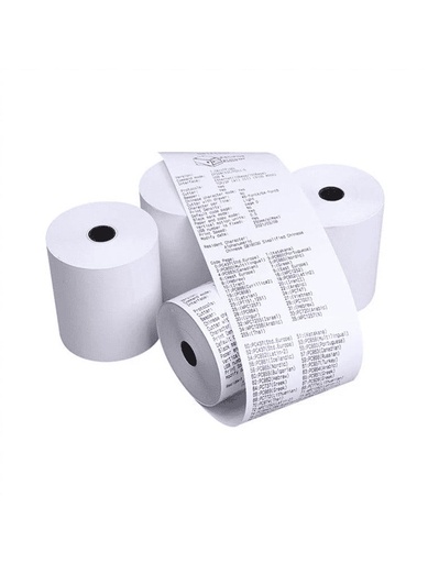 [BA0005610] Cashier roll size 80 x 70 mm x 50 rolls