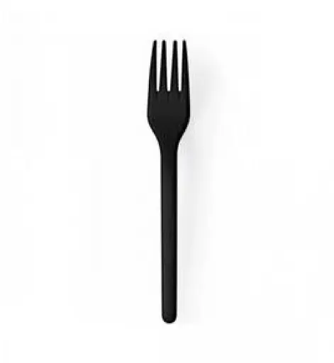 [BA0005644] VIP Forks Black Color 1000 Pieces - Carton