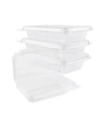 [BA0005646] Transparent packaging box No. 212, 8*50 - carton