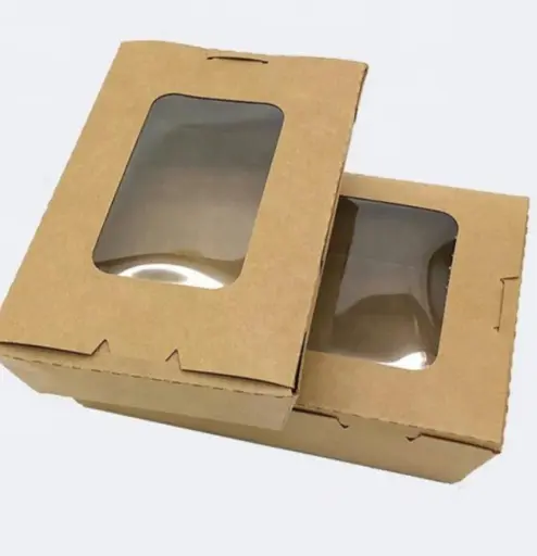 [BA0005648] Kraft paper box BLW 25 - carton