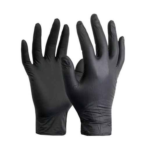 [BA0005674] Black gloves XL Size 700 pieces - carton