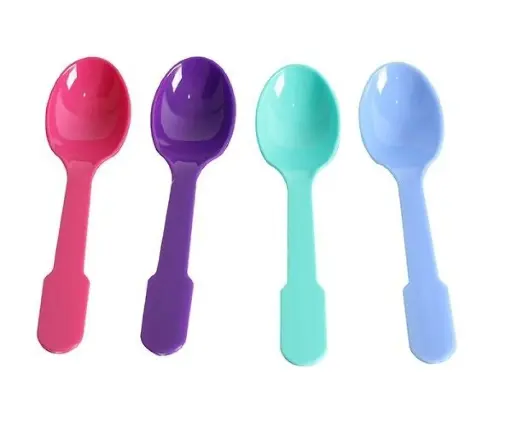 [BA0005744] Ice cream spoons 1000 pieces -carton