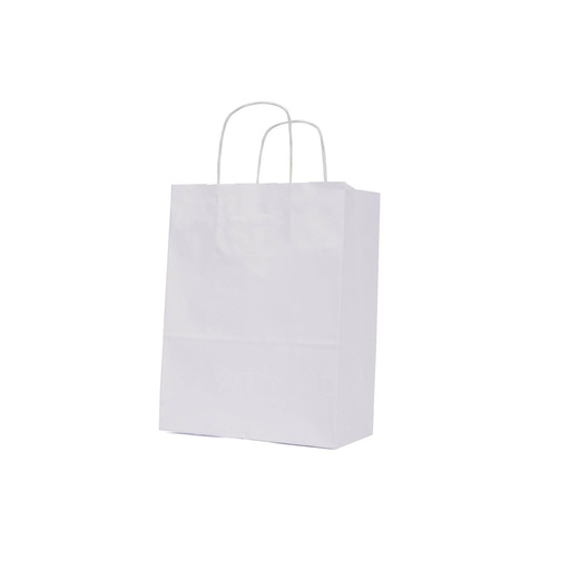 [BA0005790] Paper Bags White Color No. 7 x 200 Bags - Carton