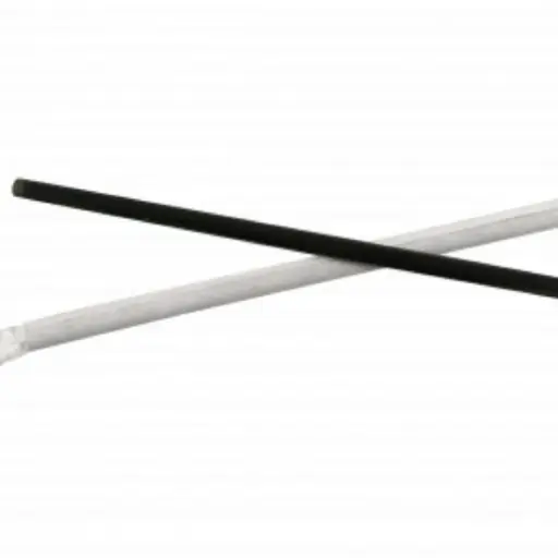 [BA0005800] Colored/black coated straw 6 mm x 7500 pcs - Carton