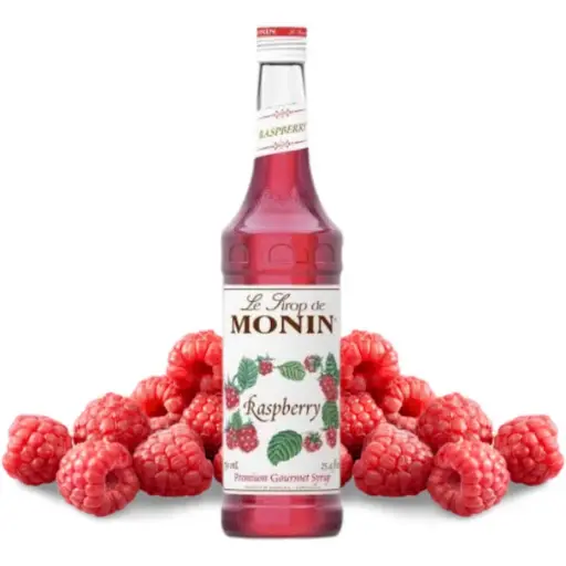 [SY0006274] Monin red raspberry syrup 1 liter