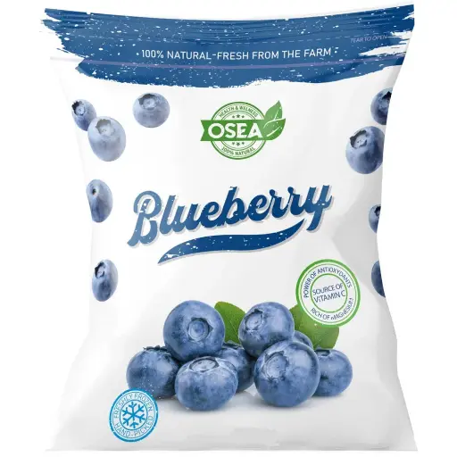 [FR0006214] Osea Blueberries frozen 1 kg