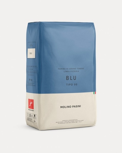 [SU0006357] Molino Pasini | Soft Wheat Flour - BLU "00  - 25 kg