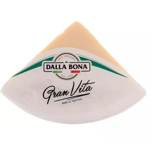 [DI0006370] DALLA BONA Gran Vita Hard Cheese Block 4 kg