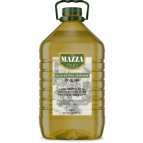 [Ol0006387] Mazza Extra Virgin Olive Oil 5L x 4 - Carton