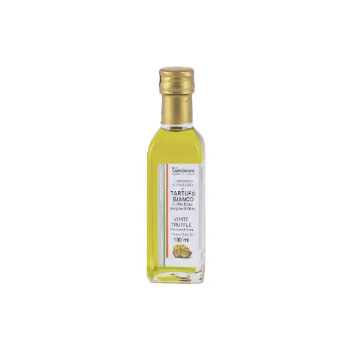 [Ol0006422] Gemignani Olive Oil with White Truffle Pieces 100 ml