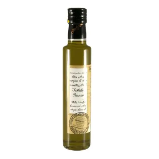 [Ol0006424] Gemignani Olive Oil with White Truffle Pieces 250ml